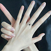 Cat Shape & Moon Alloy Finger Rings FS-WG27026-02-4