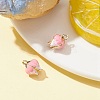 2Pcs Brass Enamel Charms KK-YW0001-81-5