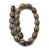 Tibetan Style dZi Beads Strands G-S389-A09-3