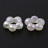 Luminous Acrylic Bead Frame LACR-WH0001-02A-3