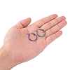304 Stainless Steel Hoop Earrings LS-EJEW-F105-10M-4