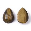 Natural Tiger Eye Cabochons G-R469-06A-2