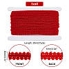   25M Polyester Braided Lace Trim OCOR-PH0003-87E-2