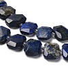 Natural Lapis Lazuli Beads Strands G-H078-B18-01-4