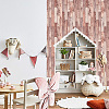 16Pcs 4 Colors Self Adhesive PVC Wall Stickers DIY-GO0002-15-5