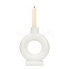 Porcelain Candle Holders DJEW-WH0039-86-1