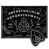 Pendulum Dowsing Divination Board Set DJEW-WH0324-008-1