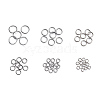 Brass Jump Rings KK-JQ0001-01B-2