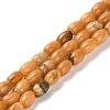 Natural Dolomite Beads Strands G-F765-A02-01-1