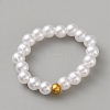 Acrylic Rhinestone Finger Rings RJEW-WH0025-002-1