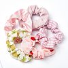 Cloth Elastic Hair Accessories OHAR-A007-01D-6