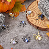 18Pcs 3 Colors Halloween Rack Plating Alloy Pendants FIND-TA0002-05-15