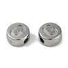 Anti-Tarnish 304 Stainless Steel Beads STAS-L082-019G-P-2