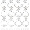 DIY 304 Stainless Steel Rolo Chain Lariat Necklace Making DIY-UN0001-93-1