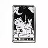 Tarot Theme Printed Acrylic Pendants MACR-G061-04V-1