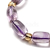 Natural Amethyst Beads Strands G-L610-C01-01-4