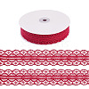 Polyester Lace Ribbon OCOR-TAC0025-008B-1