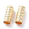 Brass Tube Beads KK-Y003-70B-G-2