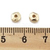 Brass Beads KK-M306-02G-3