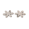 Non-Tarnish 201 Stainless Steel Charms STAS-P320-27P-2