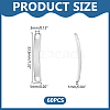 304 Stainless Steel Links Connectors STAS-UN0004-86P-3