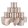 100ML Round Aluminium Tin Cans CON-NB0001-50MG-1