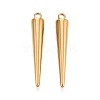 304 Stainless Steel Pendants STAS-T075-22A-G-1