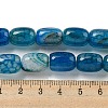 Natural Dragon Veins Agate Beads Strands G-A223-D11-01C-5