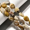 Natural Crazy Agate Beads Strands G-P561-B11-01-2