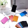 Aluminum Blank Thermal Transfer Business Cards DIY-NB0004-81-2