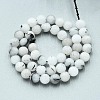 Natural Quartz Beads Strands G-N355-8mm-01-2
