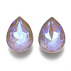 Pointed Back K9 Glass Rhinestone Cabochons RGLA-T149-13x18-284MI-2