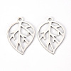 Non-Tarnish 201 Stainless Steel Pendants STAS-Q239-003-1