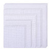 15Pcs 5 Styles 14CT Cross Stitch Fabric DIY-GL0005-36-1