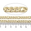 Rack Plating Brass Figaro Chains CHC-F018-09G-06-2