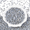 6/0 Half Plated Glass Beads SEED-N008-04E-2