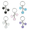 Alloy Enamel Keychains KEYC-YW00010-01-2