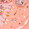 SUNNYCLUE 84Pcs DIY Cat Themed Earring Making Kits DIY-SC0015-21LG-5