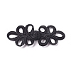 Handmade Chinese Frogs Knots Buttons Sets BUTT-WH0014-24A-1