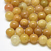 Natural Topaz Jade Beads G-T122-25B-11-1