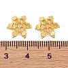 Rack Plating Brass Bead Caps KK-Z070-33G-2