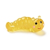 Luminous Resin Worm Ornament DJEW-R011-01A-06-1