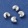 Brass Crimp Beads Covers X-FIND-Z039-13A-S-2