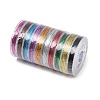 Braided Non-Elastic Beading Thread EW-N001-M-2