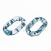 Transparent Acrylic Linking Rings OACR-N009-013B-19-3