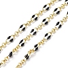 Enamel Oval Link Chains CHC-K014-10G-02-1