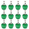 12Pcs Cat Eye Pendants G-CA0001-87-1