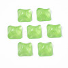 Transparent Resin Cabochons CRES-N031-004A-C03-1