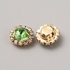 Glass Rhinestone Sew on Rhinestone GLAA-TAC0011-04KCG-01-2