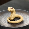 Ceramics Tea Pet Snake Display Decoration PW-WG270AC-02-2